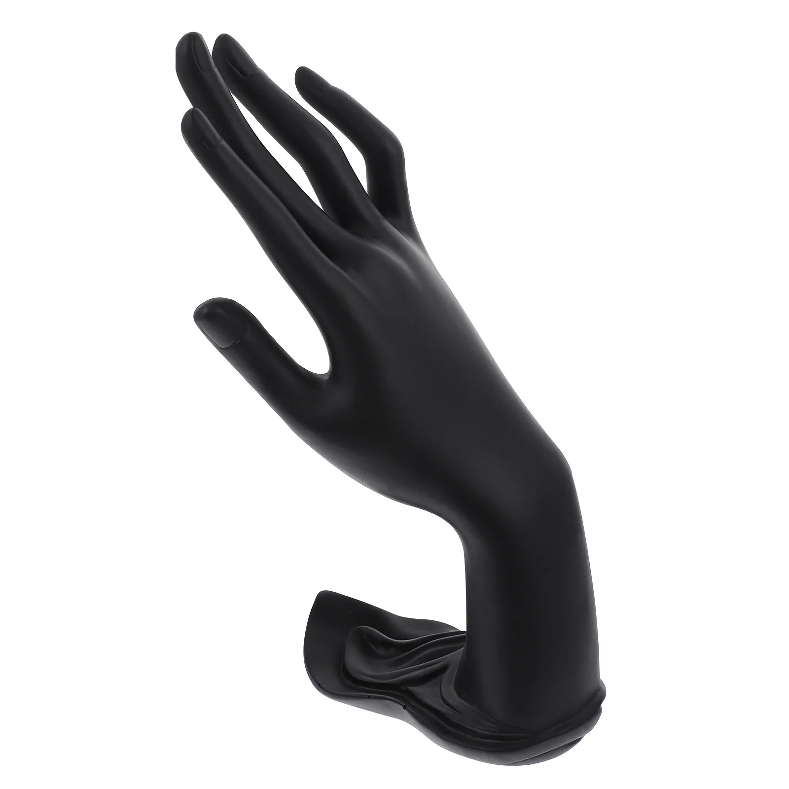 

1pc Resin Hand Model Jewelry Display Rack for Ring Watch Holder Mannequin Small Exquisite Ornament Showcase Stand Counter Store