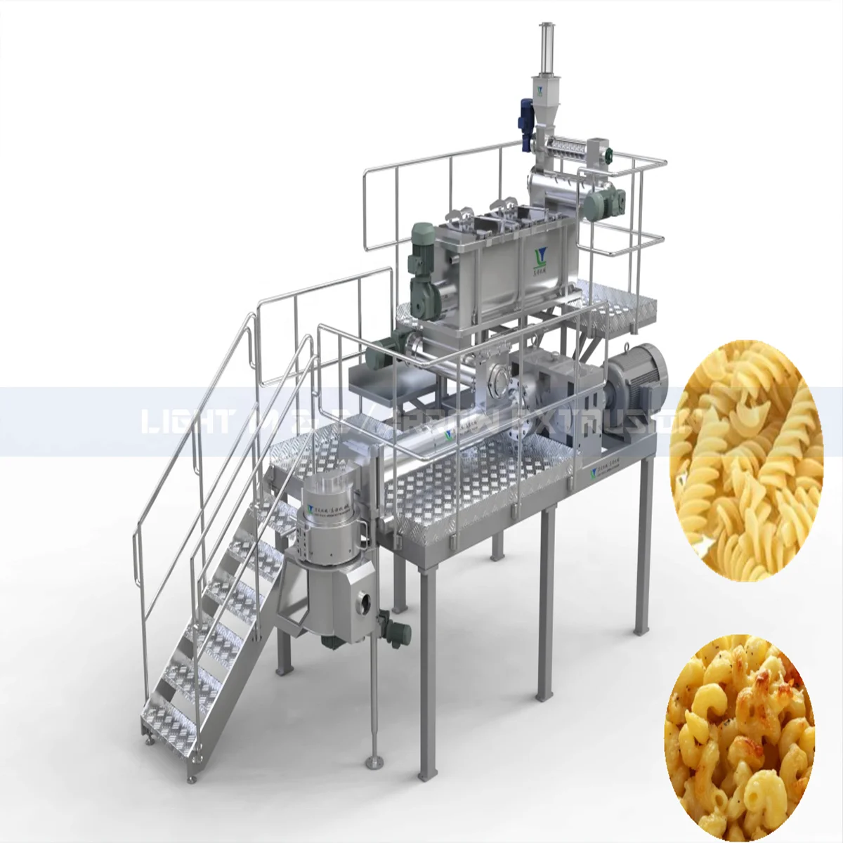 High Capacity  Vegetable Noodle Maker Electric Pasta Machine Automatic Pasta Machine