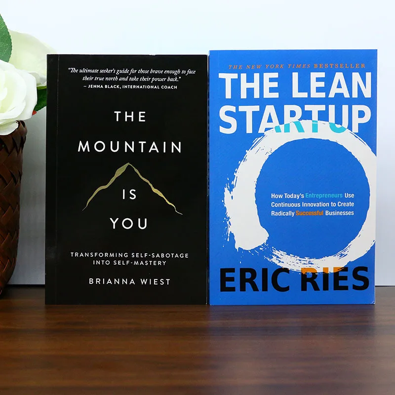 

《The Mountain is You》+《The Lean Startup》A Dual-Effect Set for Self-Improvers Entrepreneurs Ideal for Chrismas holiday gifts