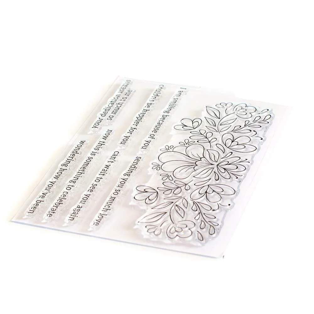 Transparent Stamps …