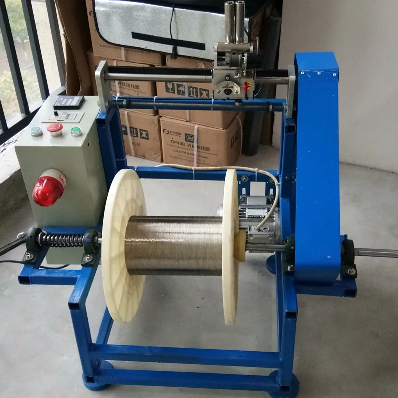 

Winding Machine Automatic Winding Machine Frequency Converting Machine Wrapping Wheel Meter Counting QP-400