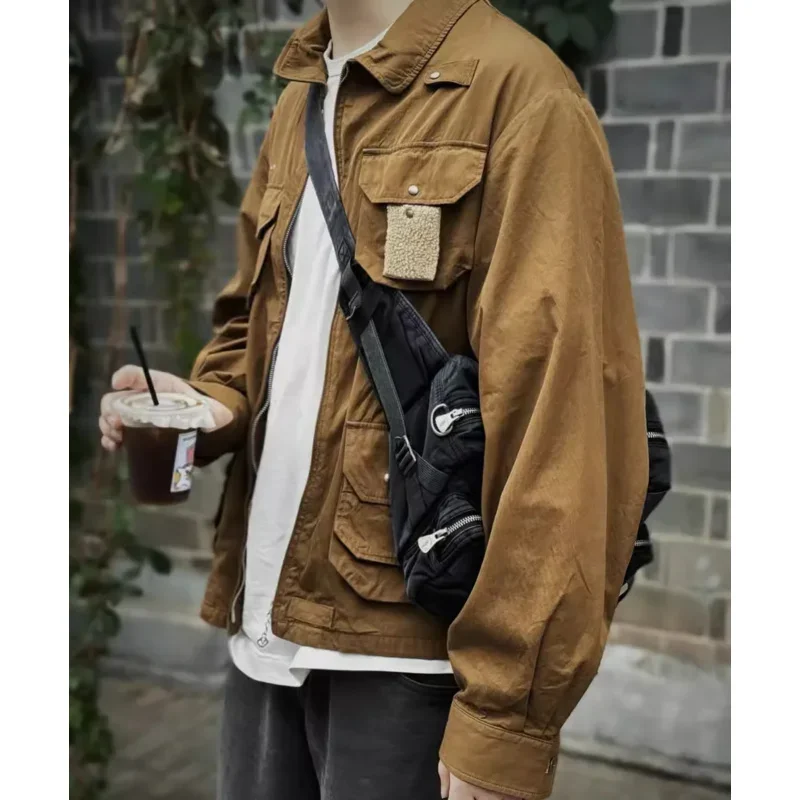 VISVIM HEMSWADE JKT Japanese multi-pocket hunting work jacket