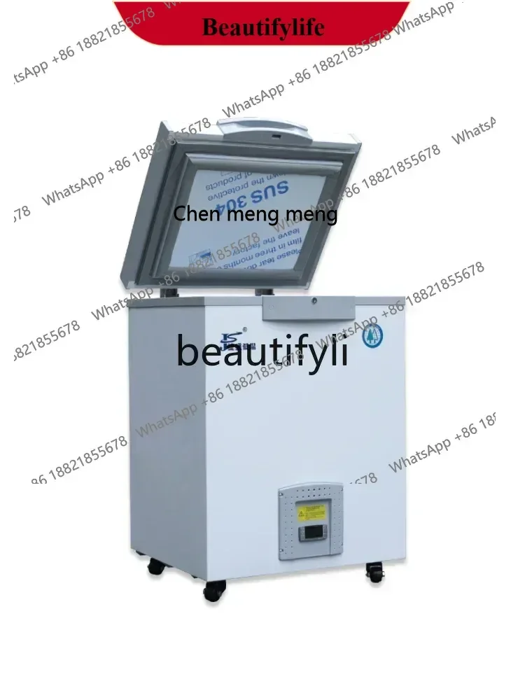 

minus 80 commercial freezer-60 degree freezer small frozen scientific research experimental refrigerator