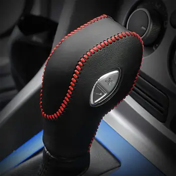 適用於福特 EcoSport、Escape、Fusion、C-Max、Energi、Wagon、Fiesta、Focus、Transit Van 的右舵真皮換檔桿球頭套 8 最佳銷售 福特翼搏 - №2