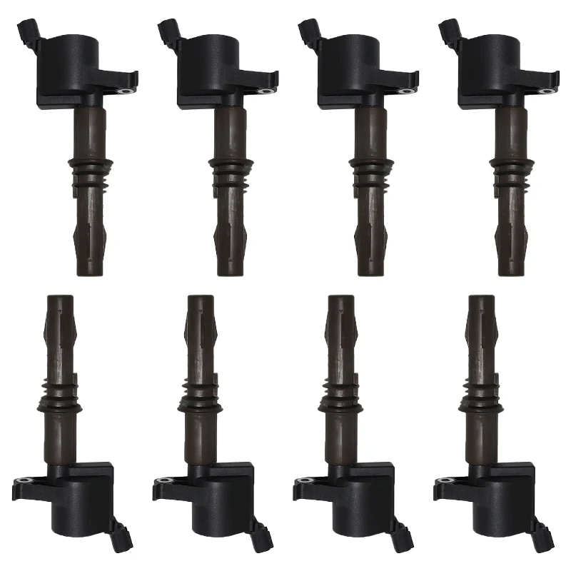 

8PCS Ignition Coil 8L3Z12029A For FORD EXPEDITION EXPLORER F-150 F-250 F-350 F-450 F-550 F-650 F53 LOBO MUSTANG GN10233 DG521