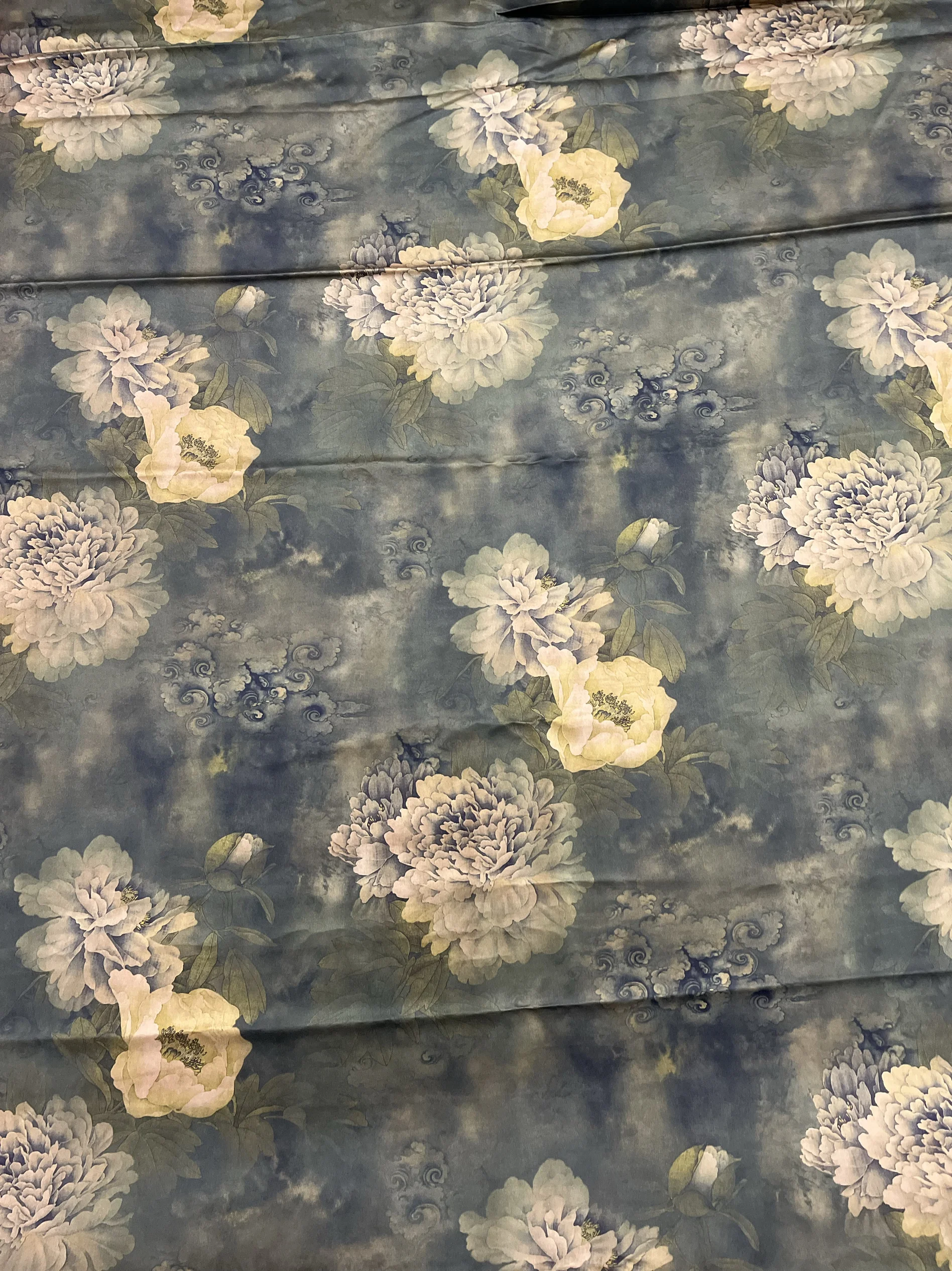 

Высококачественная шелковая передняя пряжа Soteil Xiangyun, высококачественная настоящая ткань