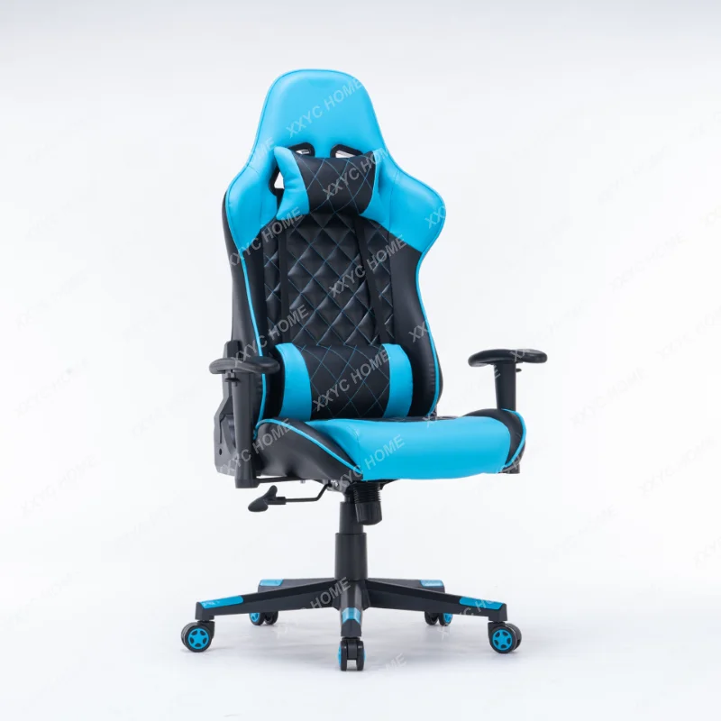 Internet Cafe Games Gaming Chair Breathable Computer Chair Internet Bar Competitive Chair Office Seating Reclining Lifting