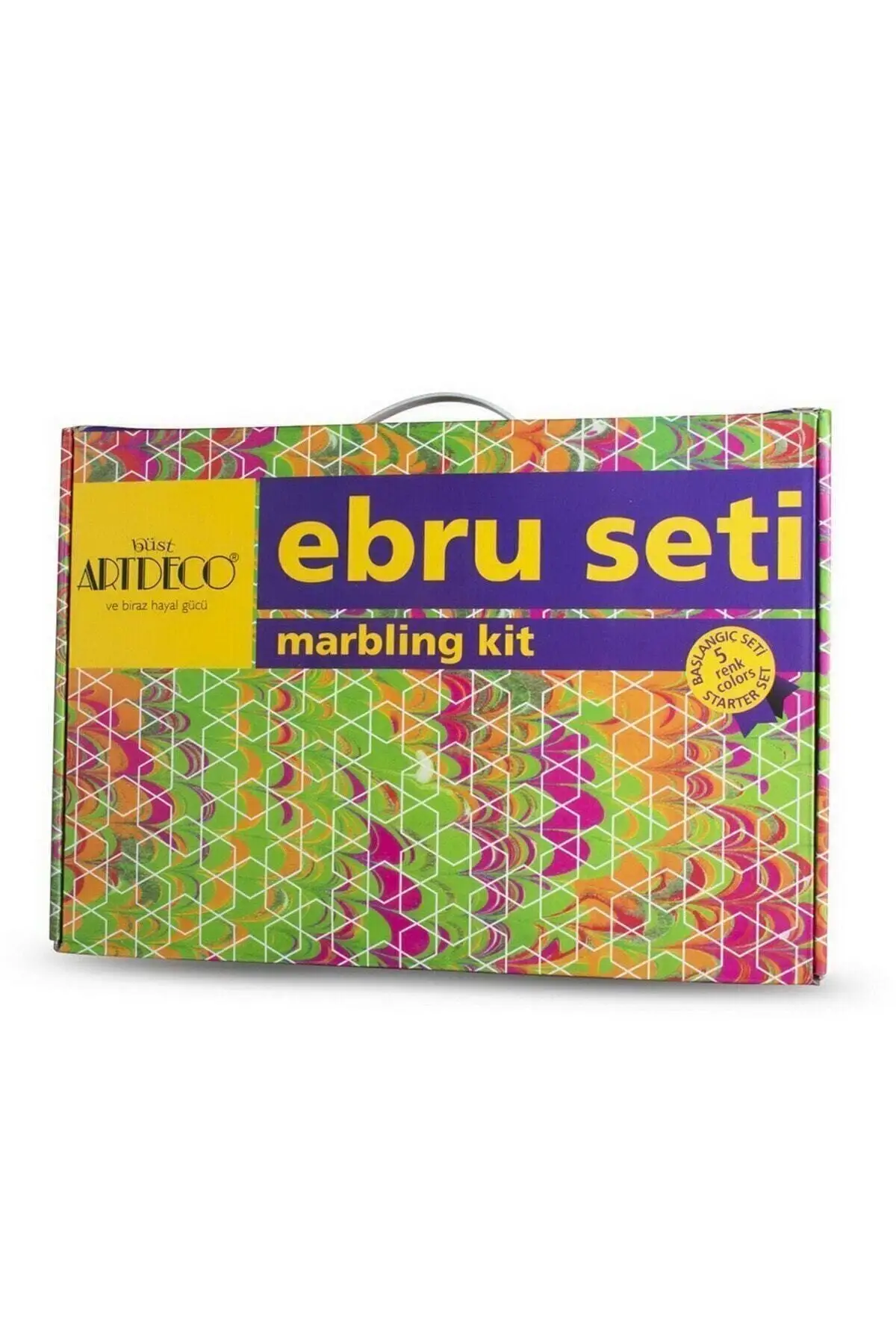 Starter Kit Marmer 8 Warna