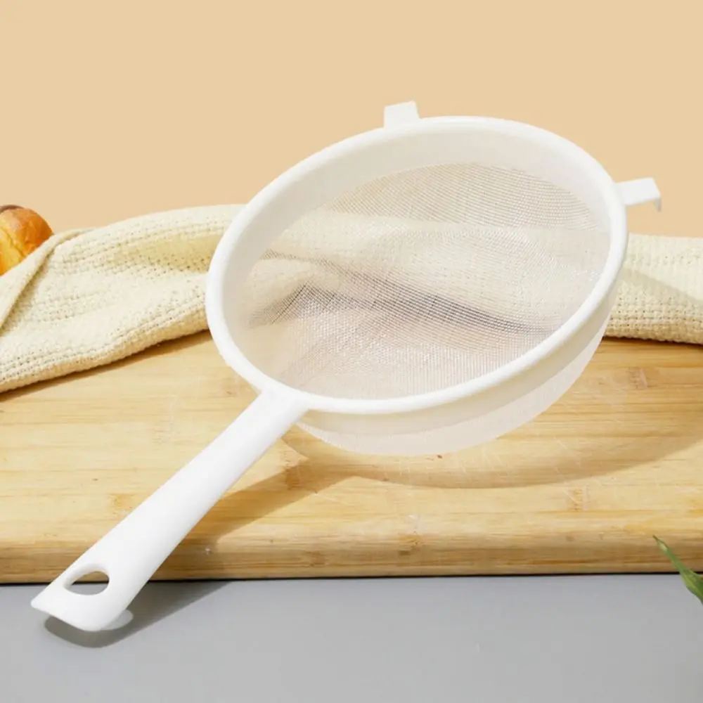 Durable Ultra Fine Mesh Mesh Strainer with Handle Mini Food Strainer Separation Net Juice Making