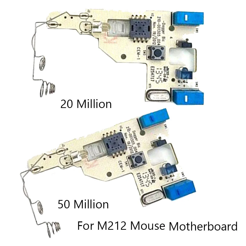 For Wireless M212 Mouse Motherboard MK240 Keyboard Replacement Motherboard Receiver Plate PCB Circuit Board Mouse Accessories