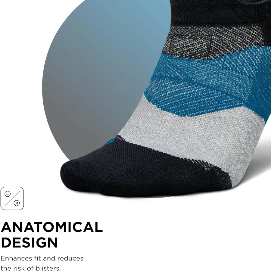 Elite Ultra Light Cushion Ankle Socks Meias esportivas com comprion direcionado