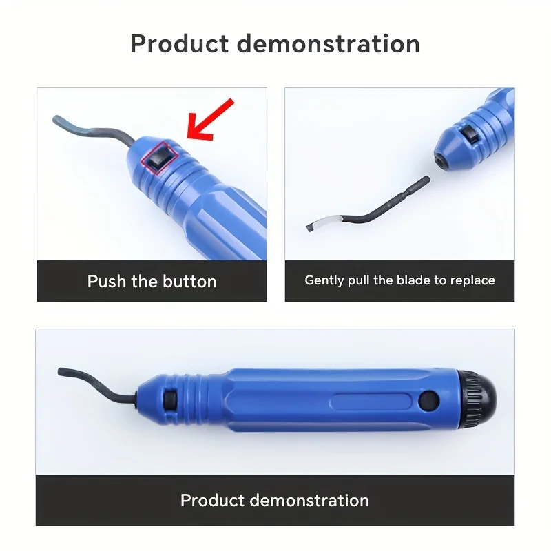 Manual Deburring Tool Trimming Scraper Chamfering Burr Remover Copper Pipe Reamer