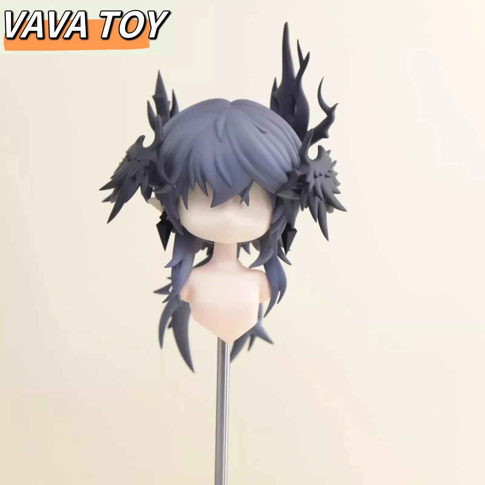 

Game Arknights Logos Ob11 Colored Hair Doll GSC Clay Man Accessories Replacement Wig Anime Cosplay Toys Gifts