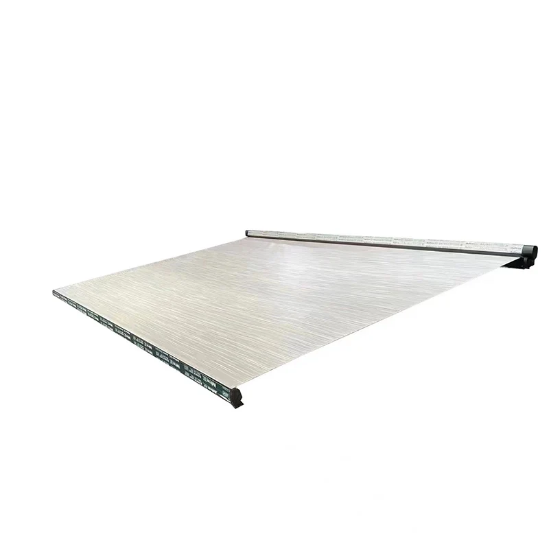 قافلة متنقل عربة سيارة المظلة التخييم المظلة قافلة نشمر Rv المظلة الكهربائية