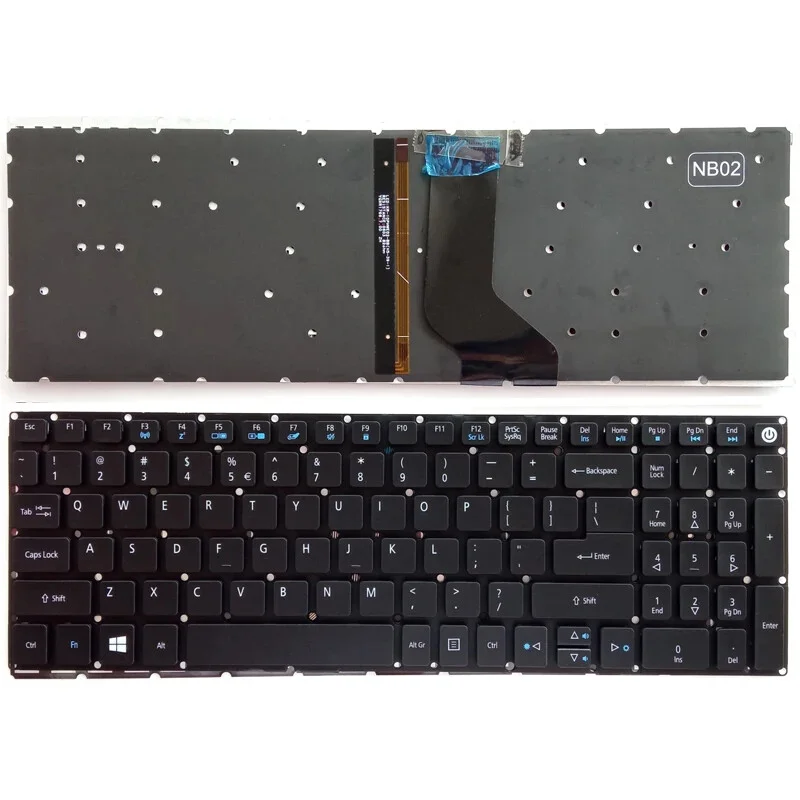 FOR Acer Aspire 3 A315-21/41/41G/31/32/51 A315-53 A315-53GUS laptop keyboard