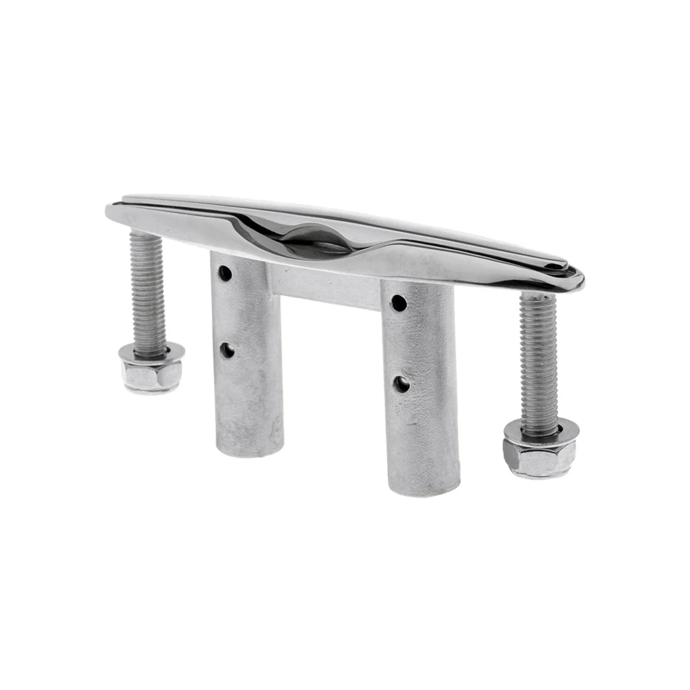 5 Inch 6 Inch Stainless Steel 316 Flush Cleat Boat Pop Up Cleat Pull Up Boat Accessories Mount Retractable Mooring Rope Yacht