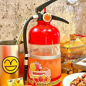 Creative Hand Press Set Beer Machine, Fire Extinguisher, Wine Cannon, Dispenser Beer Sketch, Drink Bucket, Wine Divisor, Mini, 2L 6 MAIN SALES CHAPEIRA - №6