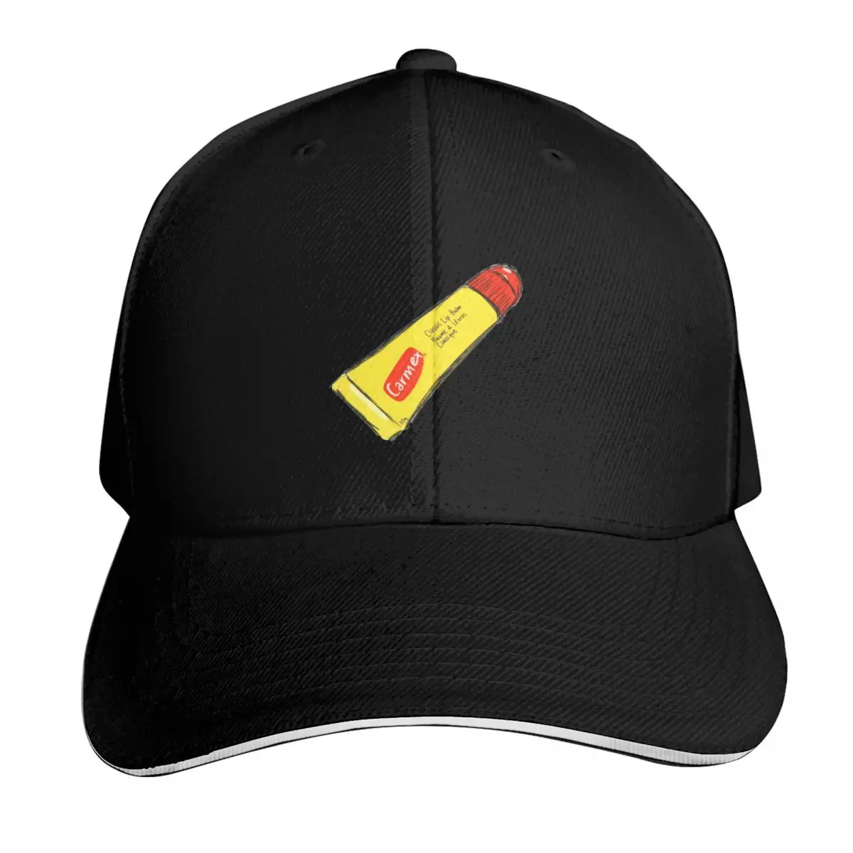 Boné de Beisebol Clássico Carmex com Protetor Labial, Chapéu de Golfe Genuíno, Boné Personalizado, Boné Feminino para Praia, Outlet 2026 Masculino