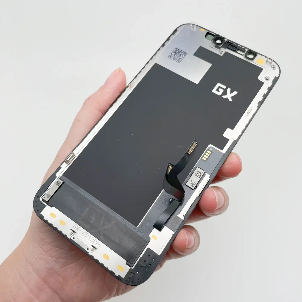 GX OLED Screen For iPhone X XS XR 11 12 13 Pro Max LCD Display Digitizer Touch Screen No Dead Pixel Assembly Replacement