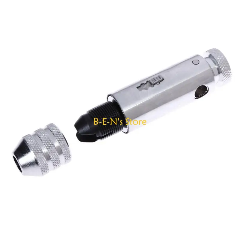 

Y1AD T-Handle Ratchet Tap Holder Wrench Machine Screw Thread Metric Plug T-shaped Tap