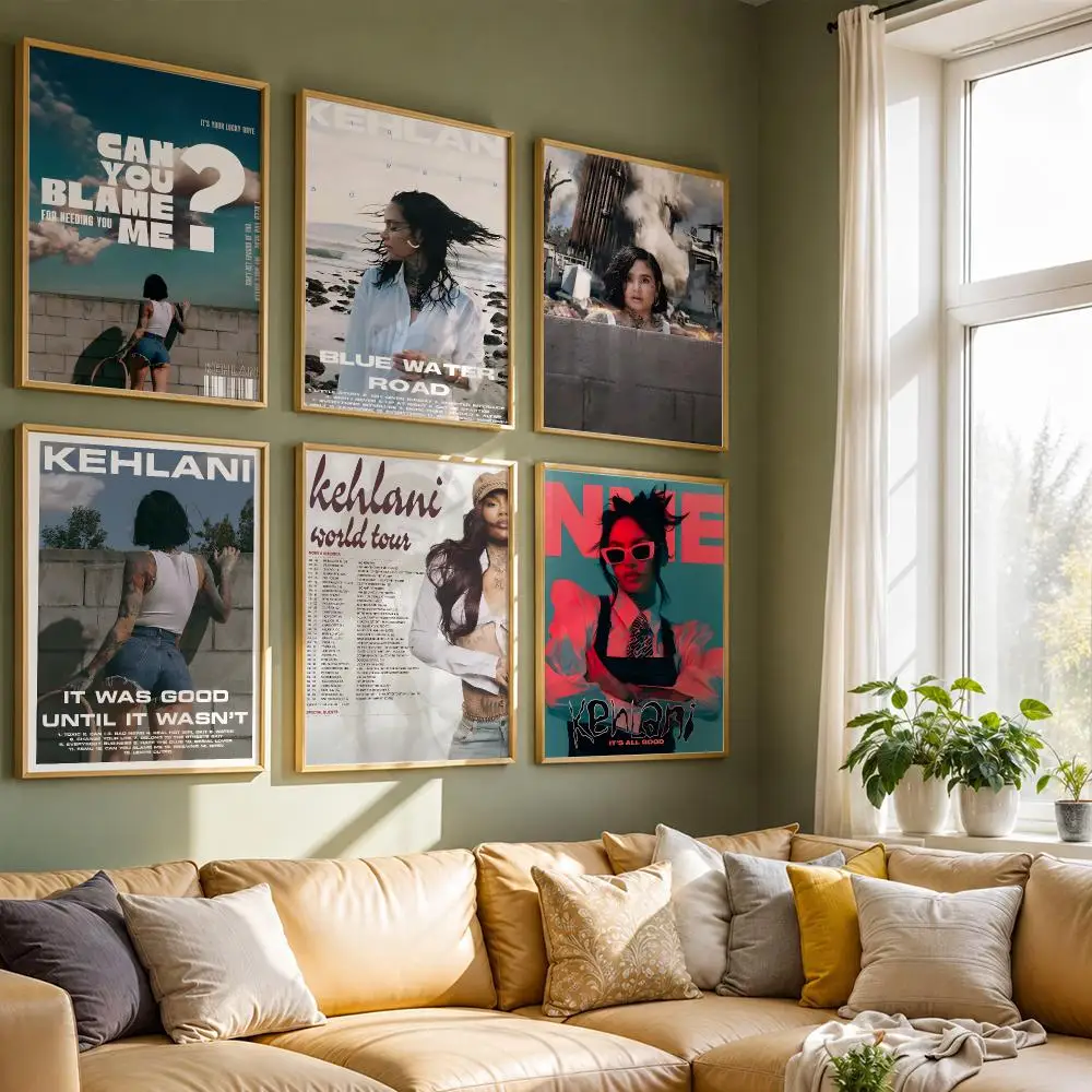 Kehlani It Was Good Until It Wasn't Poster HD Self Adhesive Waterproof Wall Art Ideal for Home Office Dorm Bedroom Great Gift