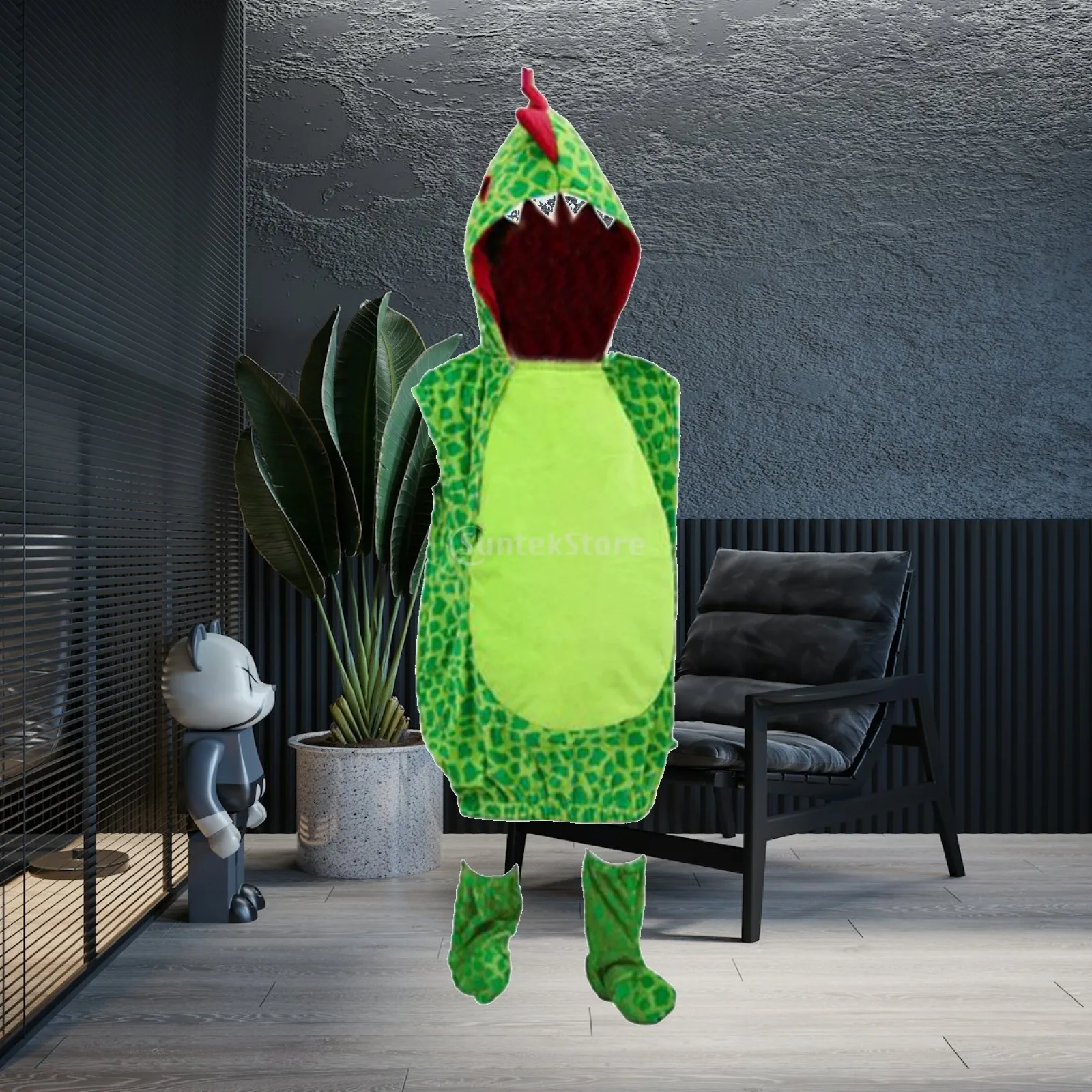 Kids Dinosaur Costume Children Funny Props Dress up Costume Cosplay Costume for Trick or Treating Carnival Birthday Performance