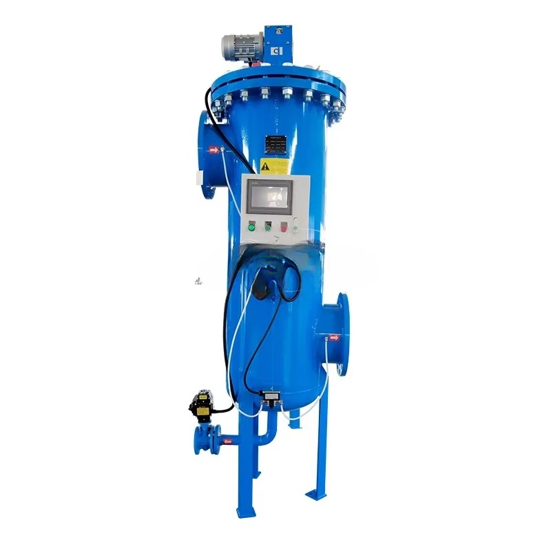 Best Price 10-300 Micron Filter With Electric Valve Wedge Wire Automatic Backwash Efficient Auto Self Cleaning Filter