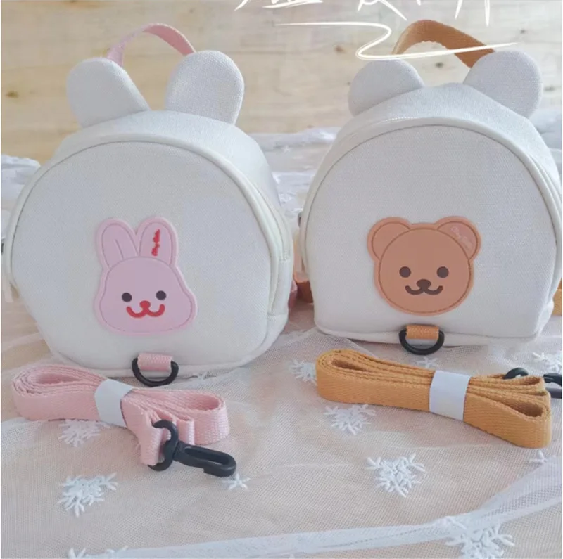 Korean Baby Anti-lost Harness Backpack Cute Baby Bag Infant Toddler Backpack Kindergarten Kids School Bags Sac A Dos Bebe