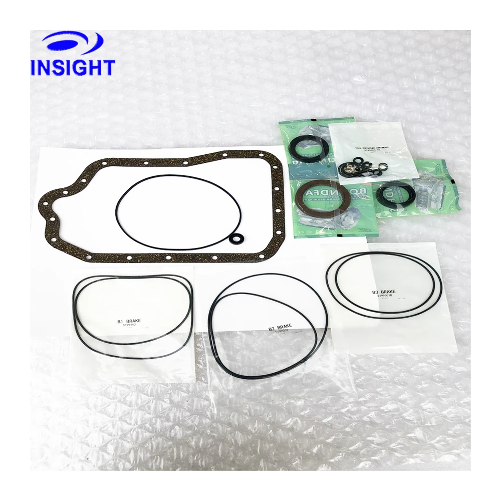 U760E 2007-2011 Gearbox Simple Overhaul Kit O-Ring Metal Clad Seals Gasket for Toyota U760