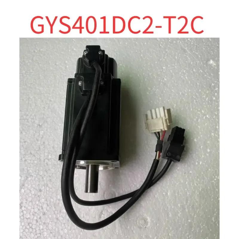 GYS401DC2-T2C Fuji servo motor 400W Second-hand test OK