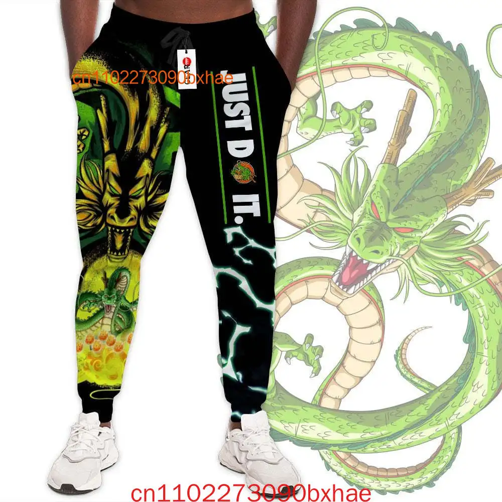 

2025 Хэллоуин, новые брюки для бега Dragon Ball, костюм Шенрона с 3D принтом, спортивная мода, мужские и женские спортивные брюки Y2K