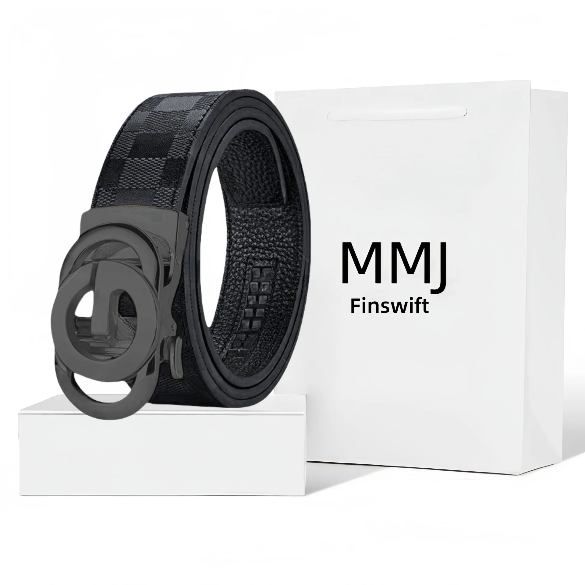 حزام رجال الأعمال الأسود عارضة سبائك التمساح التلقائي مشبك دعوى السراويل حزام الرجال مصمم الحزام