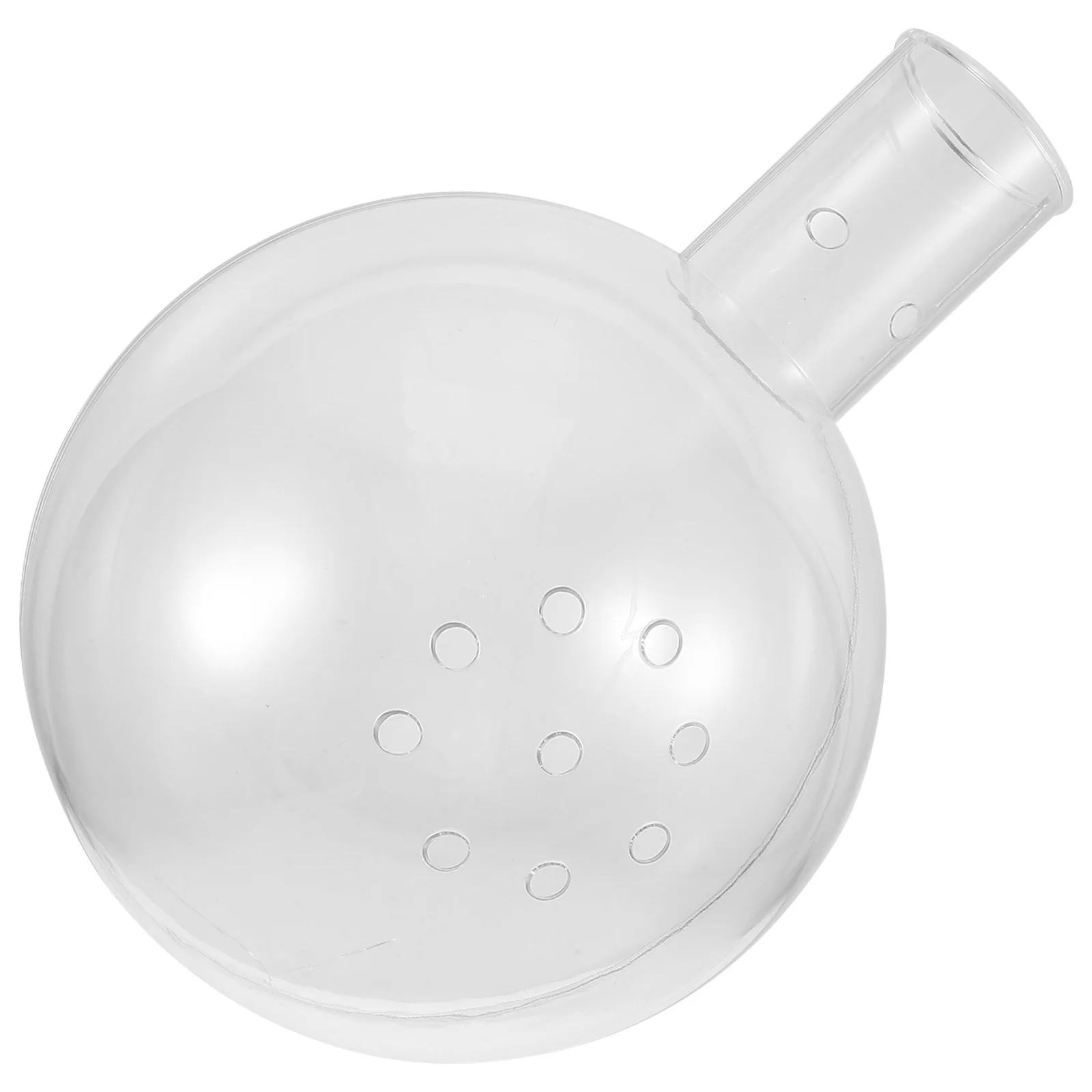 

Clear Acrylic Bouquet Ball Hollow Flower Wrapper DIY Transparent Flower Packing Ball Decorative Floral Arrangement Supplies