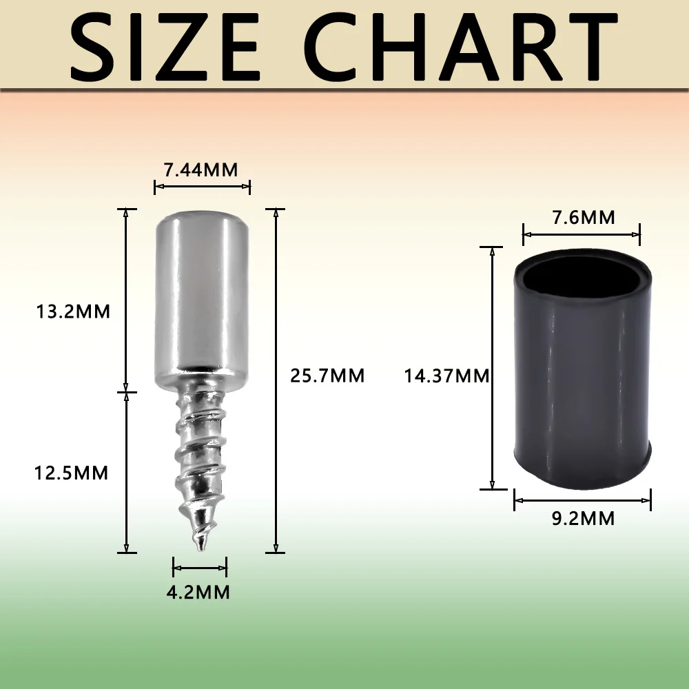 Phillips Self Tapping Screws&Non-Slip Cover Sleeve Layer Plate Holder Wardrobe Septum Cabinet Brackets Shelf Support Woodworking