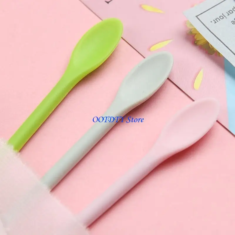 

367A Ложки для сургуча Легко добавить блеск для сохранения ткани Многоразовый шпатель для запечатывания карт/конвертов/подарков