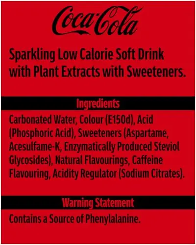 علب كوكا كولا كوكا زيرو - حجم العبوة = 24 علبة #5