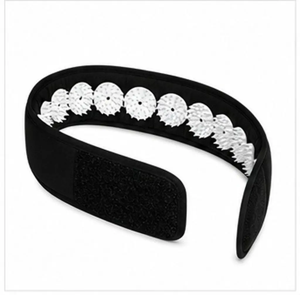 Yoga Headband Acupressure Headband for Stress Relief Headache Relief Scalp Stimulation Portable Lightweight Daily Use Relaxation