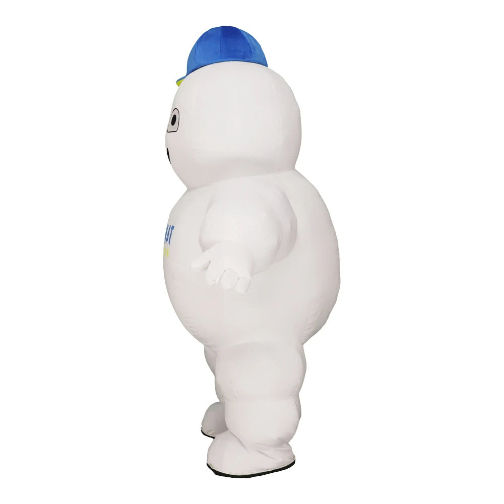 الإطارات الصبي نفخ زي موكب الكبار شخصية تأثيري عيد ميلاد هالوين حفلة الحدث التميمة مجموعة #3