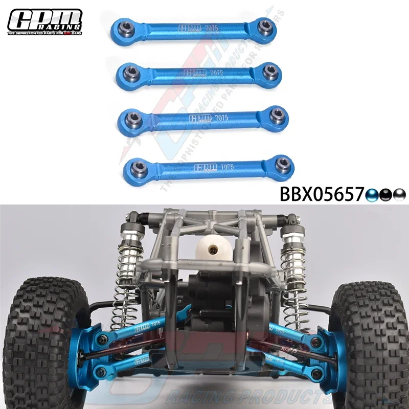 

GPM TAMIYA 1/10 BBX BB-01 Rear Swing Arm Tie Rod CHASSIS-58719 Retrofit Upgrade Accessories # BBX05657