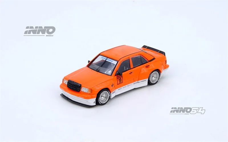 

PreSale INNO 1:64 PANDEM 190E ROCKET BUNNY Die-Cast Car Model Miniature Gifts