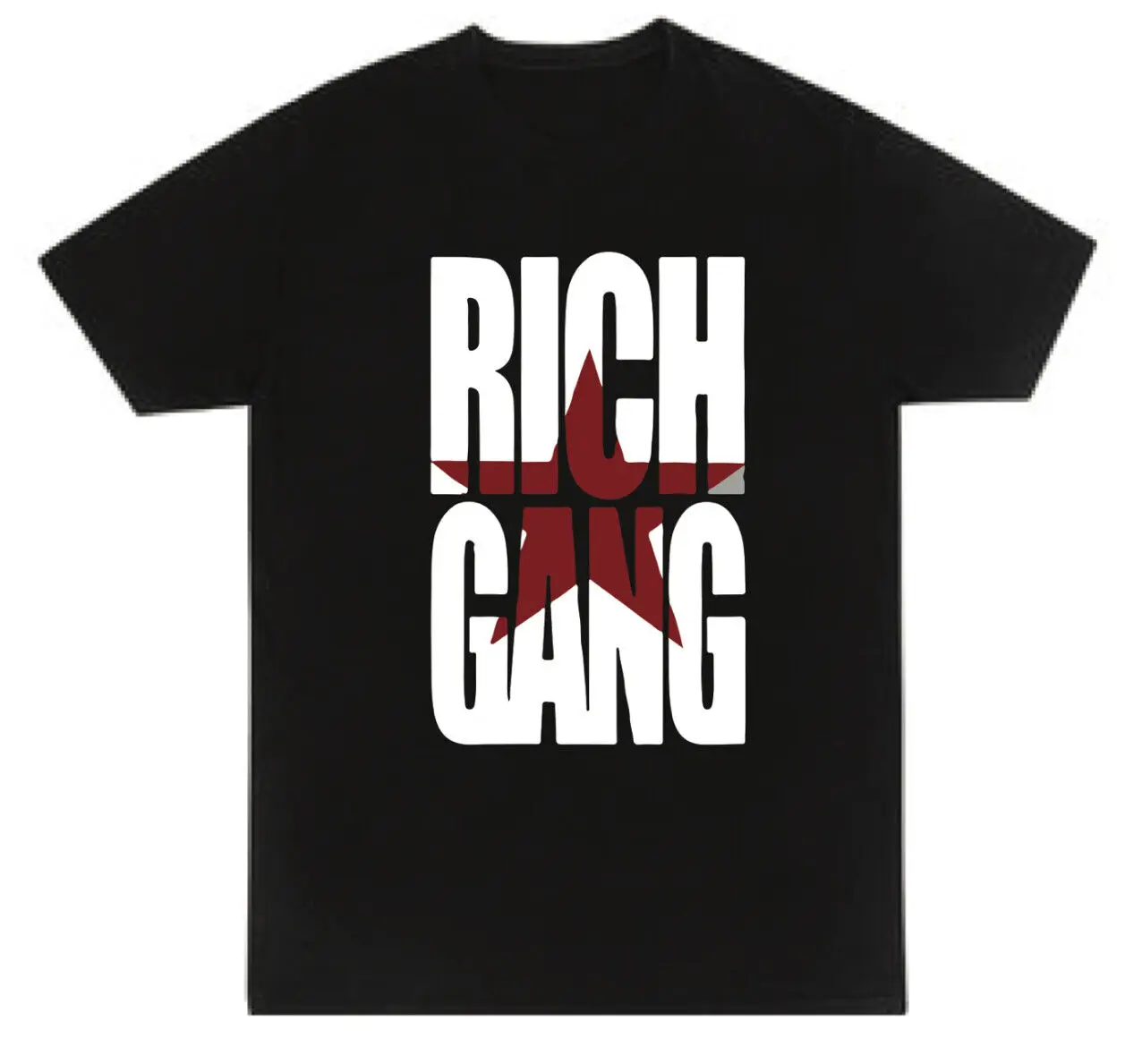 Rich Homie Quan X Young Thug Rich Gang T Shirt S-6Xl New 2024