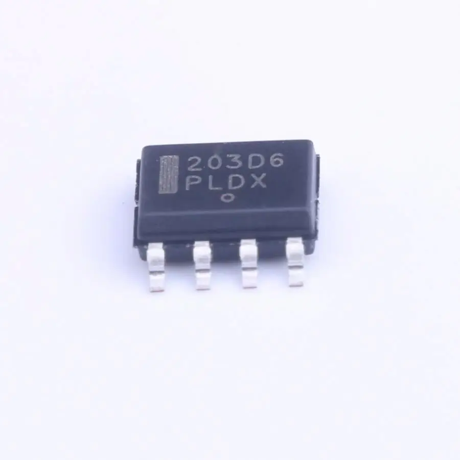 NCP1203 Series 16 V 73 kHz Surface Mount PWM Current-Mode Controller- SOIC-8 NCP1203D60R2G