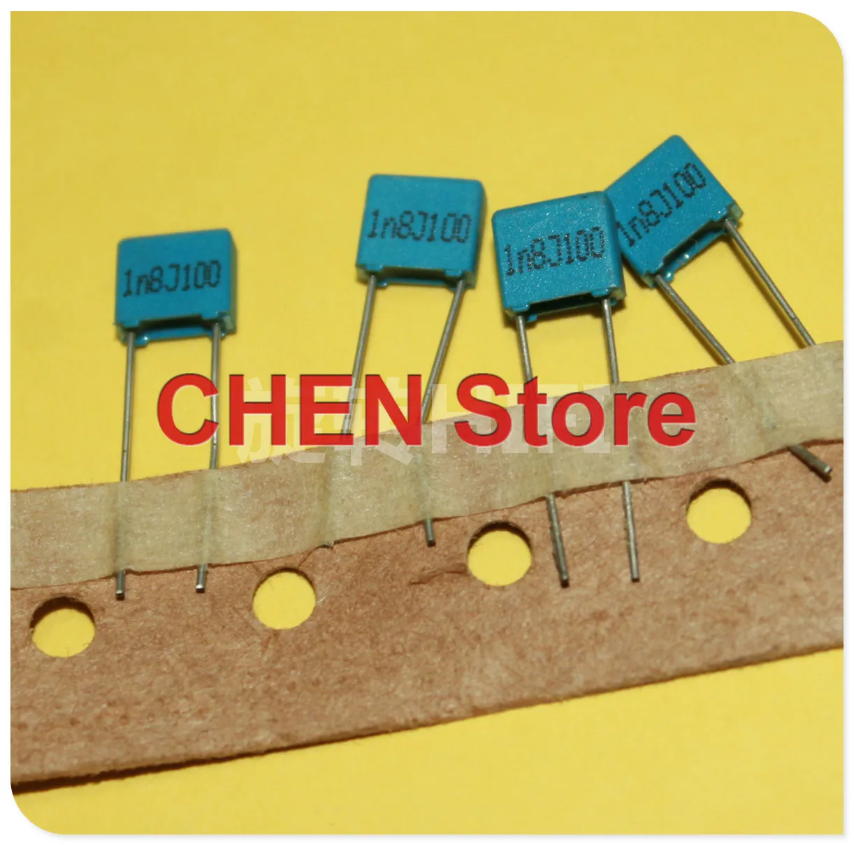 20PCS Brazil EPCOS B32529 1NF 1N5 1N8 2N2 3N3 4N7 6N8 10NF 22NF 27NF 33NF 39NF 47NF 56NF 68NF 82NF 0.1U 100V blue film capacitor