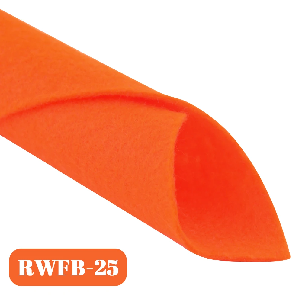 Superweicher Filzstoff 1,4mm Dick 30*30cm/20cm*90cm Vliesstoff für DIY Näharbeiten, Puppenzubehör Material Patchwork – Detail 30