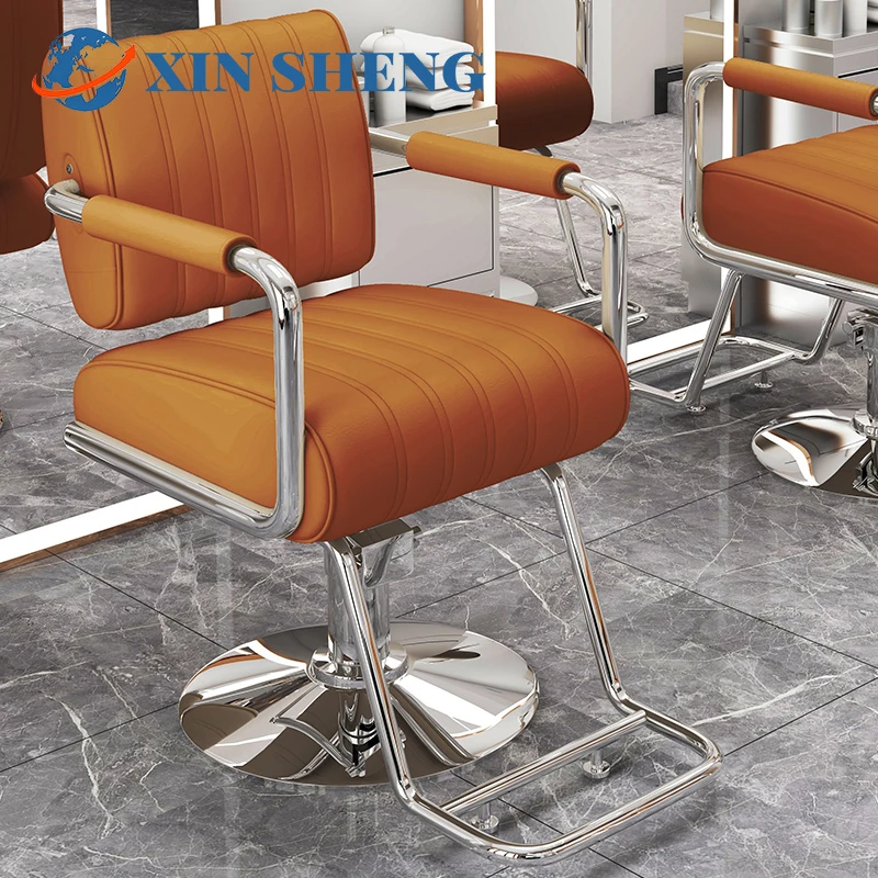 XinSheng صالون الحلاقة كرسي تصفيف الشعر كراسي صالون الشعر متجر الأثاث التجاري