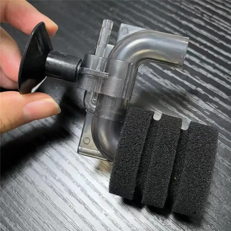 Mini Aquarium Sponge Filter Efficient Biochemical Water Purifier Oxygen Enhancement For Nano Tropical Fish Tanks