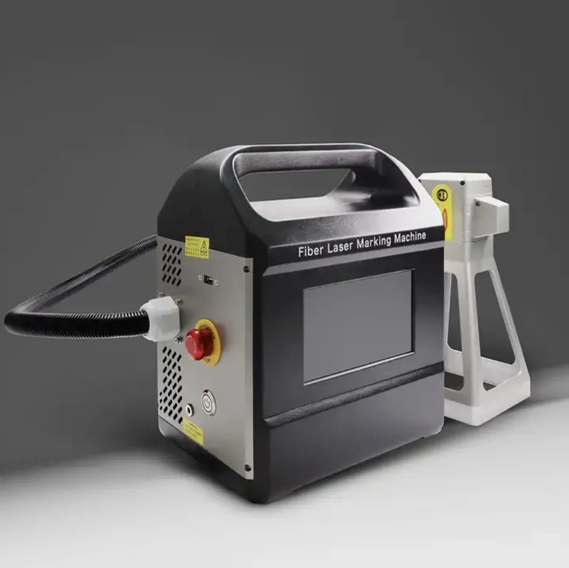 20w 30w Mini Portable Handheld Small Desktop Metal Sheet Plate Marker Engraver Etching Engraving Marking Machine Price