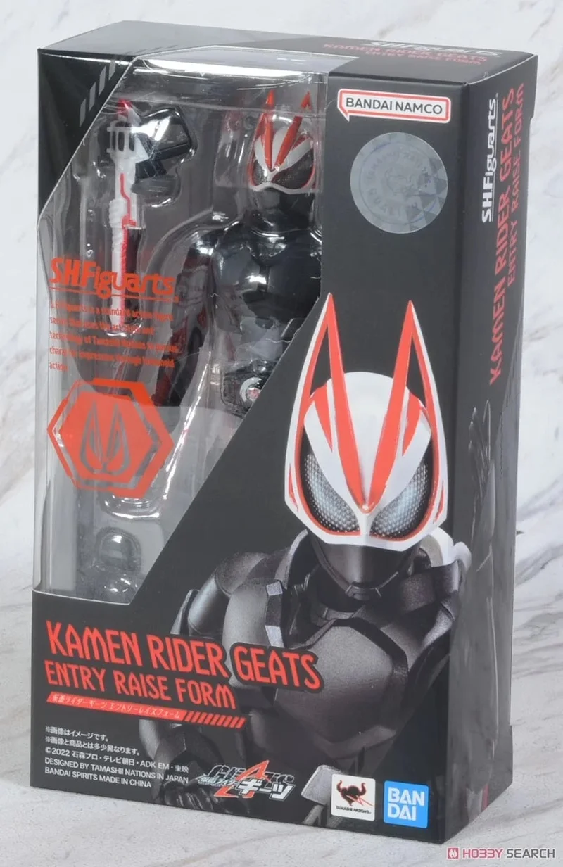 In Stock Bandai Original S.H.Figuarts Shf Kamen Rider Tycoon Ninja Form Full Action Anime Figure Model Kit Finished Toy Gift