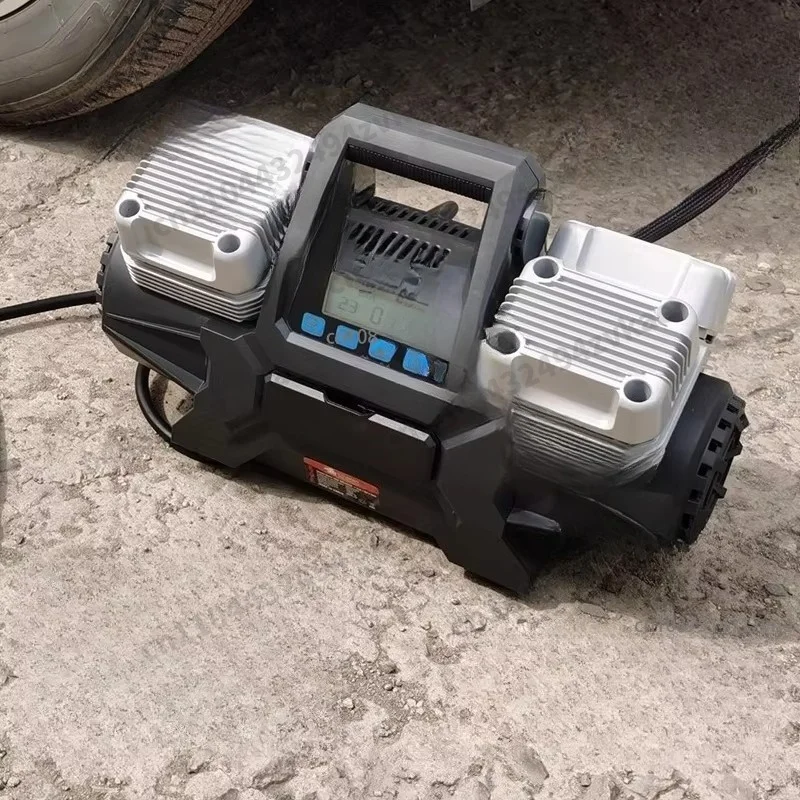 play sand air pump, off-road vehicle high-power air pumpFour-cylinder high-power air pump can work continuously,