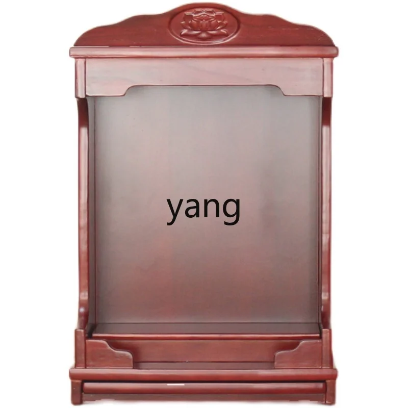 

Yhl Chinese Simple Buddha Niche Wall Cupboard Buddha Cabinet Clothes Closet Shrine Altar Altar Household